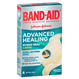BandAid Advanced Healing Large 6 Strips
