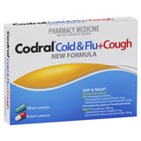 Codral Cold  FluCough Day  Night 24 Capsules