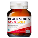 Blackmores CoQ10 150mg 30 Capsules