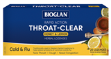 Bioglan Throat Clear Honey Lemon
