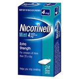 Nicotinell Gum Mint 4mg 24
