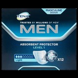 Tena for Men Level 1 12S