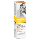 Invisible Zinc Tinted Light SPF30 50g
