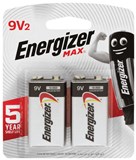 Energizer Battery  MAX 522 9V BP2