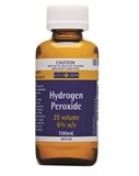 Gold Cross Hydrogen Peroxide 6 20V 100ml
