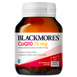 Blackmores CoQ10 75 mg 90 Capsules