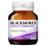 Blackmores Ginkgo Brahmi 40 Tablets