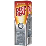 Deep Heat Low Odour Cream 100g