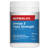 NutraLife Triple Strength Omega 3 150C