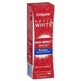 Colgate Toothpaste Optic White High Impact 85g