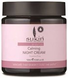 Sukin Sensitive Calming Night Cream 120ml