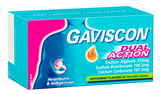 Gaviscon Dual Action Peppermint 48 Tablets