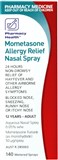 Pharmacy Health Mometasone Allergy Relief 140 Sprays