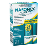 Nasonex Allergy 140 Twin Pack