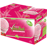 Vita Diet  Wild Strawberry Shake  14 Pack