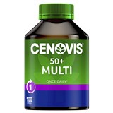 Cenovis Once Daily  50 Multi 100 Capsules