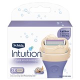 Schick Intuition Nourishment Blades 3 Packs