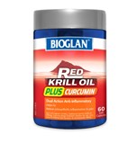 Bioglan Red Krill  Curcumin 60 Capsules