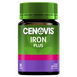 Cenovis Iron Plus 5mg 80 Tablets