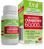 Ural High Strength Cranberry 30 Capsules