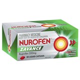 Nurofen Zavance Liquid 200mg 80 Capsules