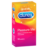 Durex Pleasure Me Condoms 10 Pack