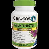 Carusos Milk Thistle 60 Tablets