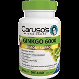 Carusos Ginkgo 6000 60 Tablets