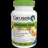 Carusos Ginseng 5500 60 Tablets