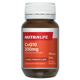 NutraLife COQ10 300mg Double Strength 30 Capsules