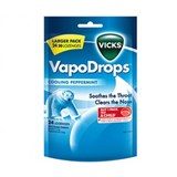 Vicks VapoDrops Peppermint 24 lozenges