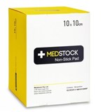 Medstock NonStick Pad 10X10cm 1