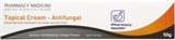 Pharmacy Health Antifungal Cream 1 Tube 50g