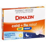 Demazin PE Multi Action  Day  Night 24 Tablets