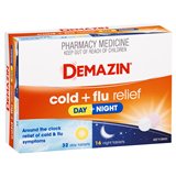 Demazin PE Multi Action Day  Night 48 Tablets