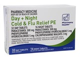 Pharmacy Health Cold  Flu PE Day  Night 48 Tablets