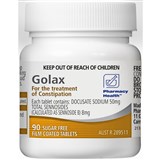 Pharmacy Health Golax with Senna 90 Tablets