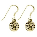 Rossan Filigree Ball Gold FE4242G