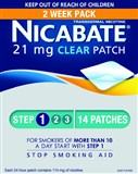 Nicabate Clear Patch 21mg 2 Weeks