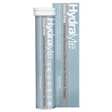 Hydralyte Colour Free Lemonade Effervescent Tablets 20 Pack