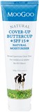 Moogoo Cover Up Buttercup SPF 15 Natural Moisturiser 120g