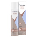 Rexona Clinical Antiperspirant Aerosol deodorant Shower Clean 180ml