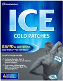 Mentholatum Ice Cold Patches 4 pack