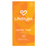 LifeStyles Ultra Thin 10 pack
