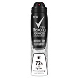 Rexona Men Advanced Protection Invisible Dry Black  White 220ml