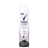Rexona Antiperspirant Aerosol Women Advanced Invisible Pure With Antibacterial Protection 220ml