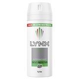 Lynx Antiperspirant Aerosol Africa 165ml