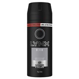 Lynx Deodorant Aerosol Black 165ml
