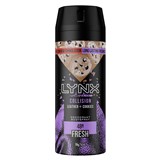 Lynx Deodorant Aerosol Collision Leather  Cookies 165ml