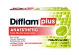 Difflam Plus Sore Throat Lozenges  Anaesthetic Pineapple  Lime 16 Lozenges